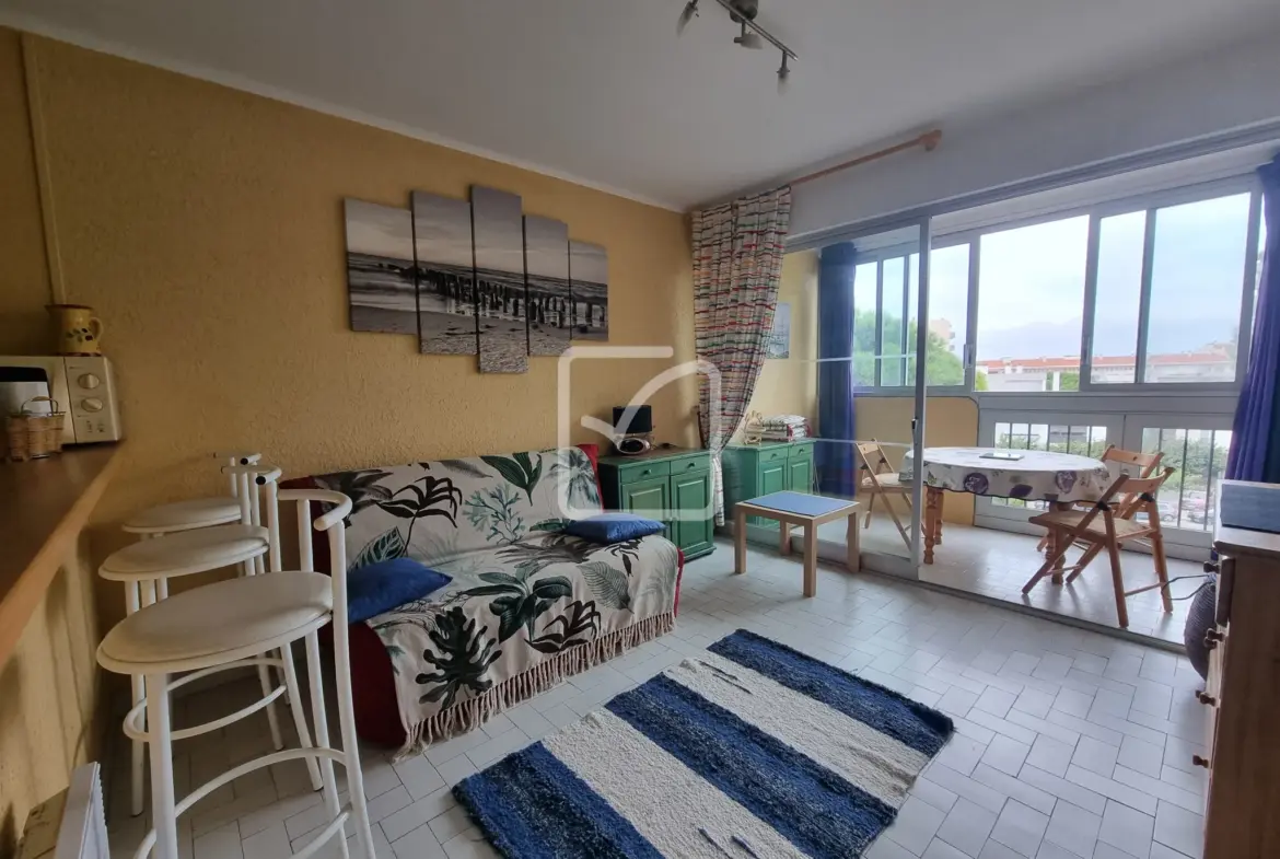 Coquet appartement proche plage et port de St Cyprien - Idéal investissement 