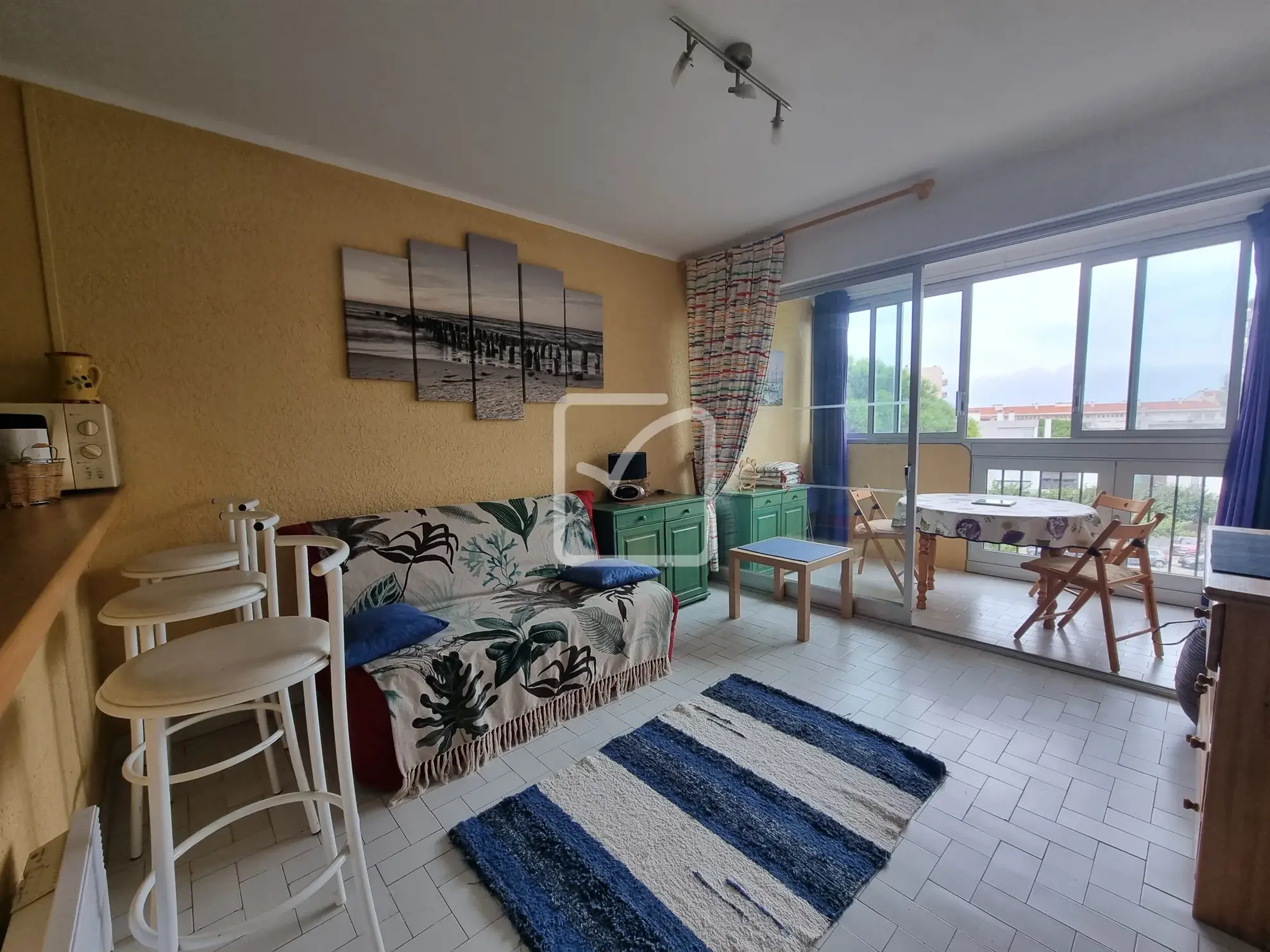 Coquet appartement proche plage et port de St Cyprien - Idéal investissement 