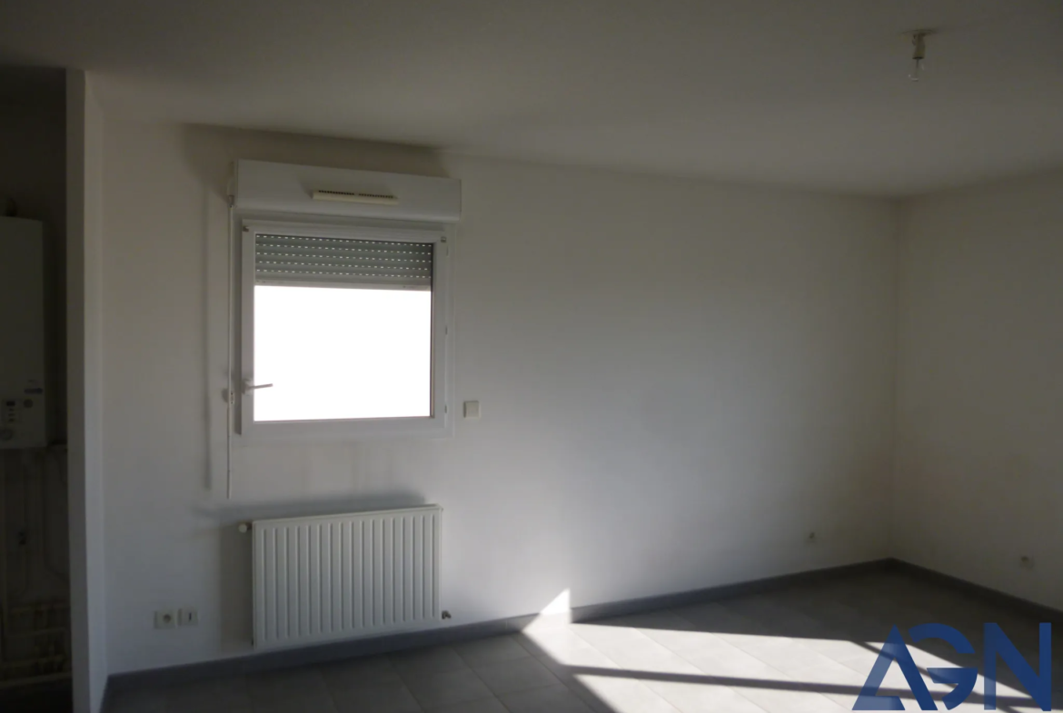 À vendre : Appartement T1 de 33,27 m² avec garage quartier Pas du Loup Montpellier 