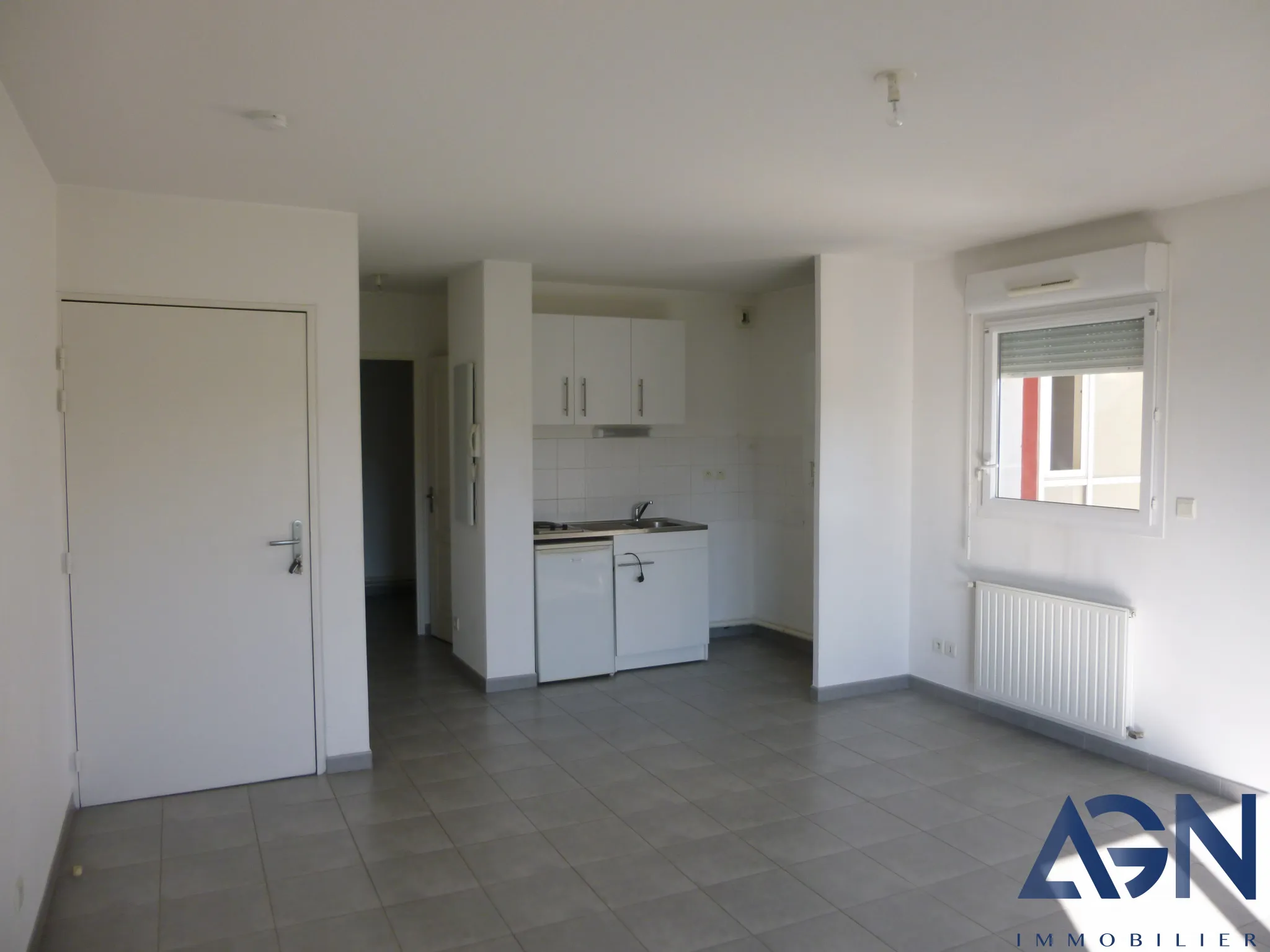 À vendre : Appartement T1 de 33,27 m² avec garage quartier Pas du Loup Montpellier 