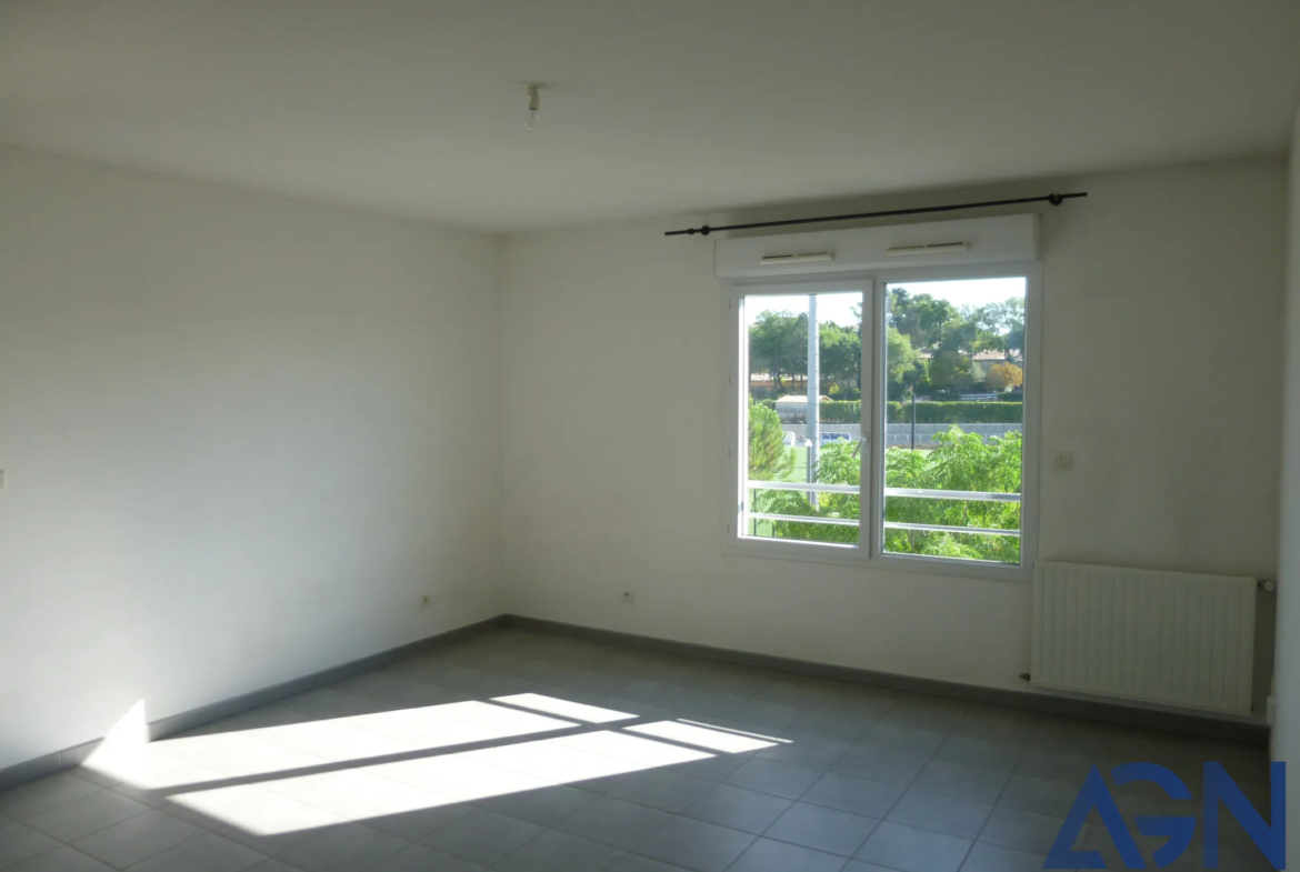 À vendre : Appartement T1 de 33,27 m² avec garage quartier Pas du Loup Montpellier 