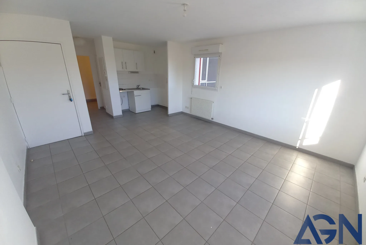 À vendre : Appartement T1 de 33,27 m² avec garage quartier Pas du Loup Montpellier 