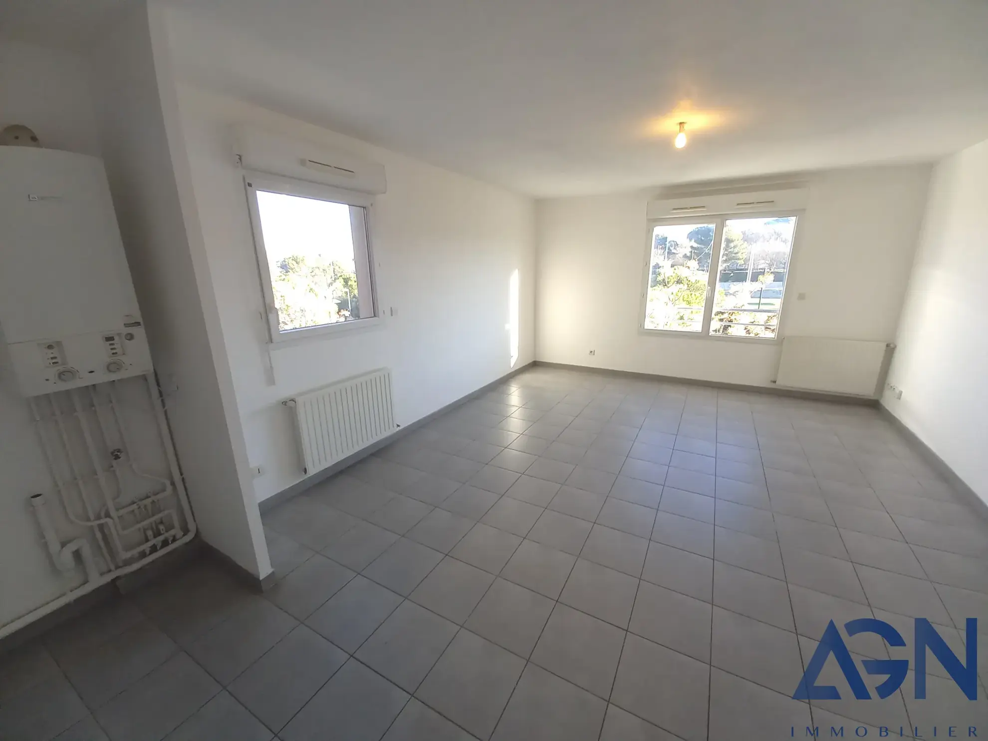 À vendre : Appartement T1 de 33,27 m² avec garage quartier Pas du Loup Montpellier 