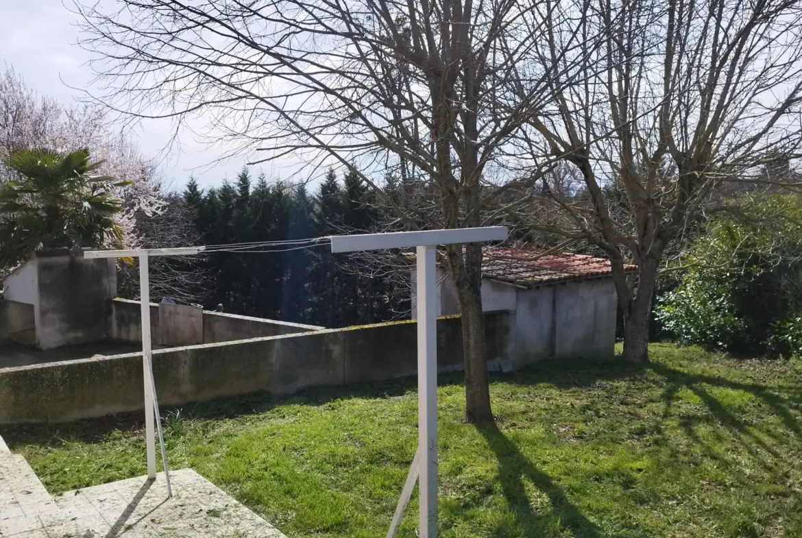 Maison de 85 m² à rénover avec jardin au calme près de Toulouse 