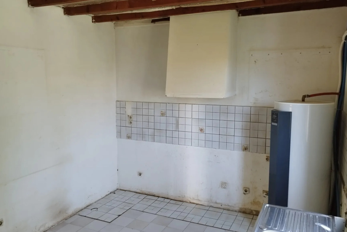 Maison de 85 m² à rénover avec jardin au calme près de Toulouse 