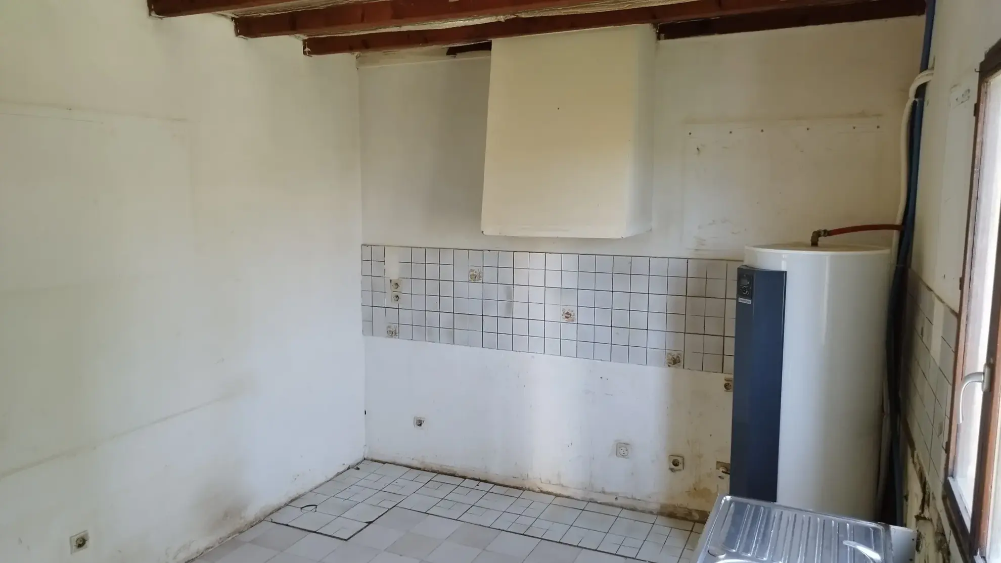 Maison de 85 m² à rénover avec jardin au calme près de Toulouse 