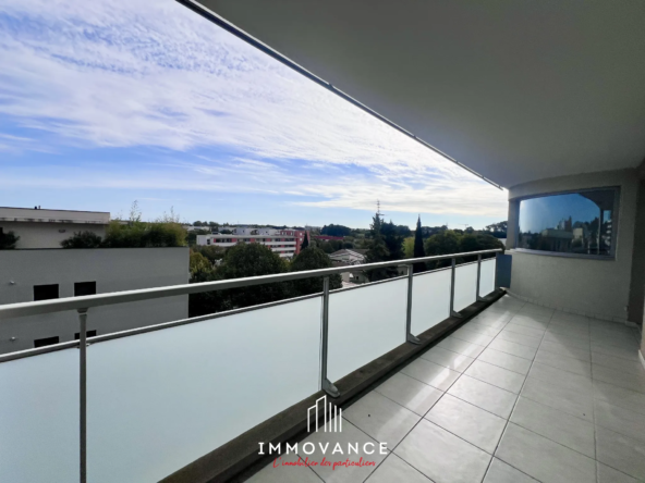 Appartement T3 lumineux avec terrasse à Castelnau-le-Lez