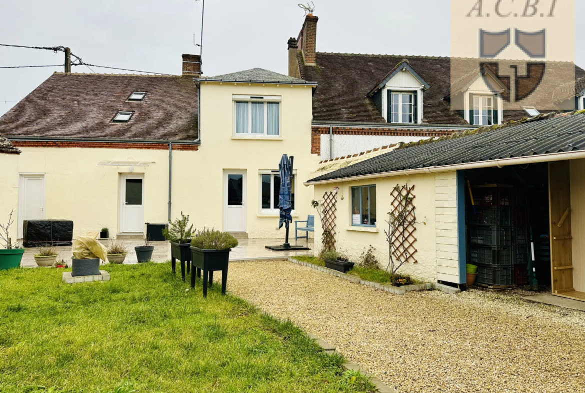 Charmante maison familiale à vendre à Vendôme 