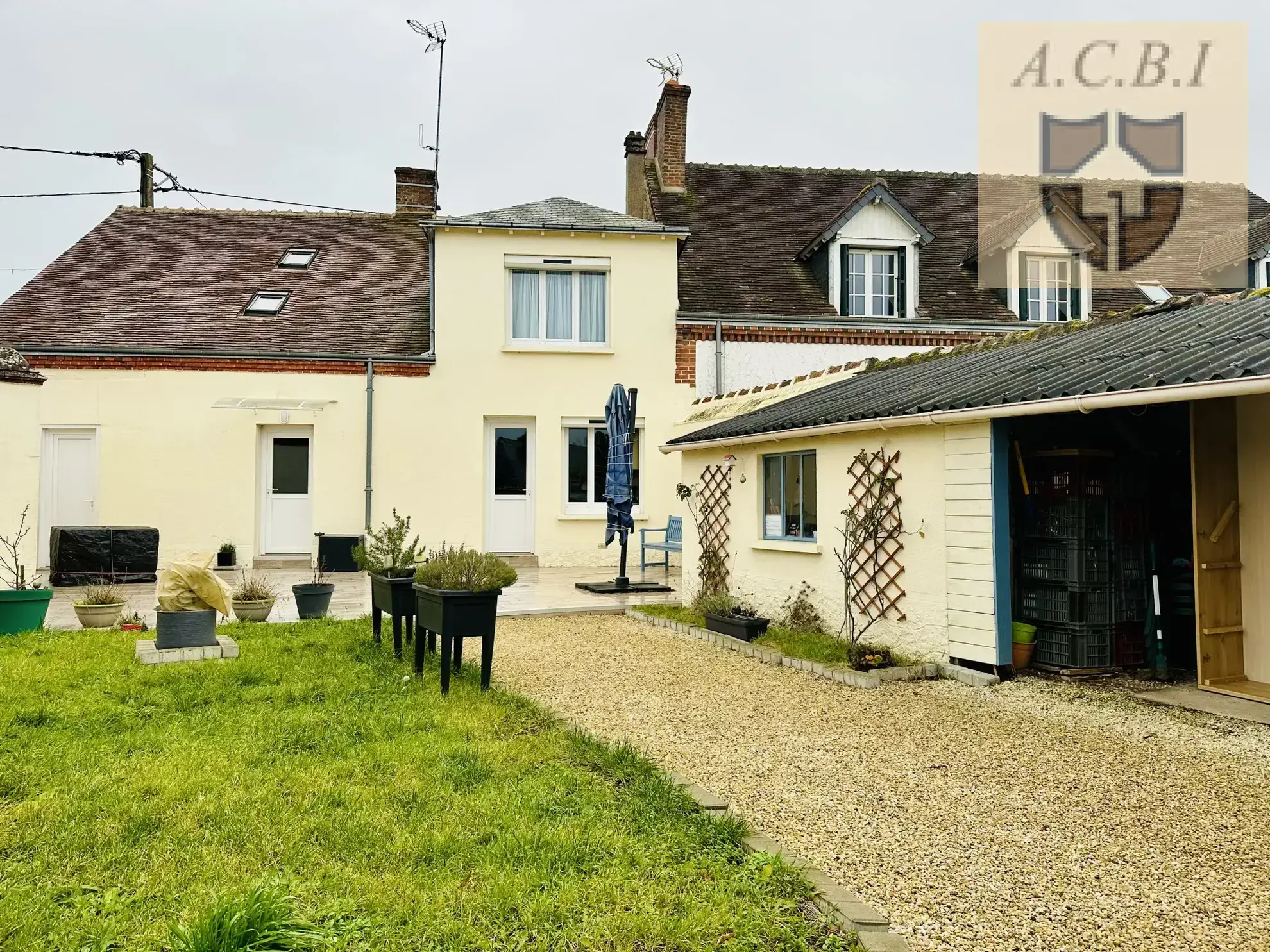 Charmante maison familiale à vendre à Vendôme 