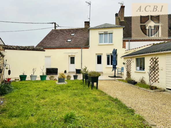 Charmante maison familiale à vendre à Vendôme