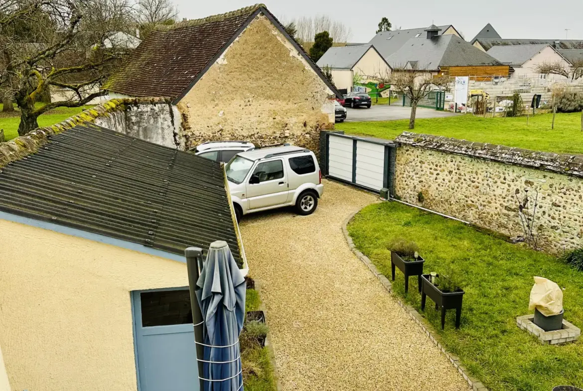 Charmante maison familiale à vendre à Vendôme 