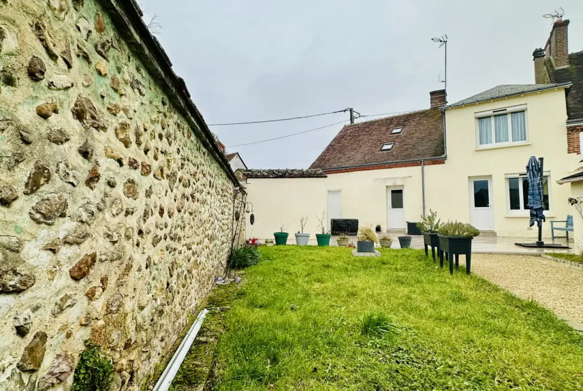 Charmante maison familiale à vendre à Vendôme 