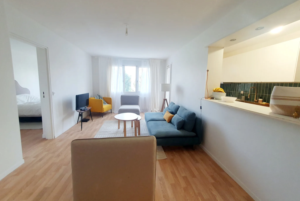 Appartement de 2 pièces avec parking à 250m du RER A à Boissy-Saint-Léger 