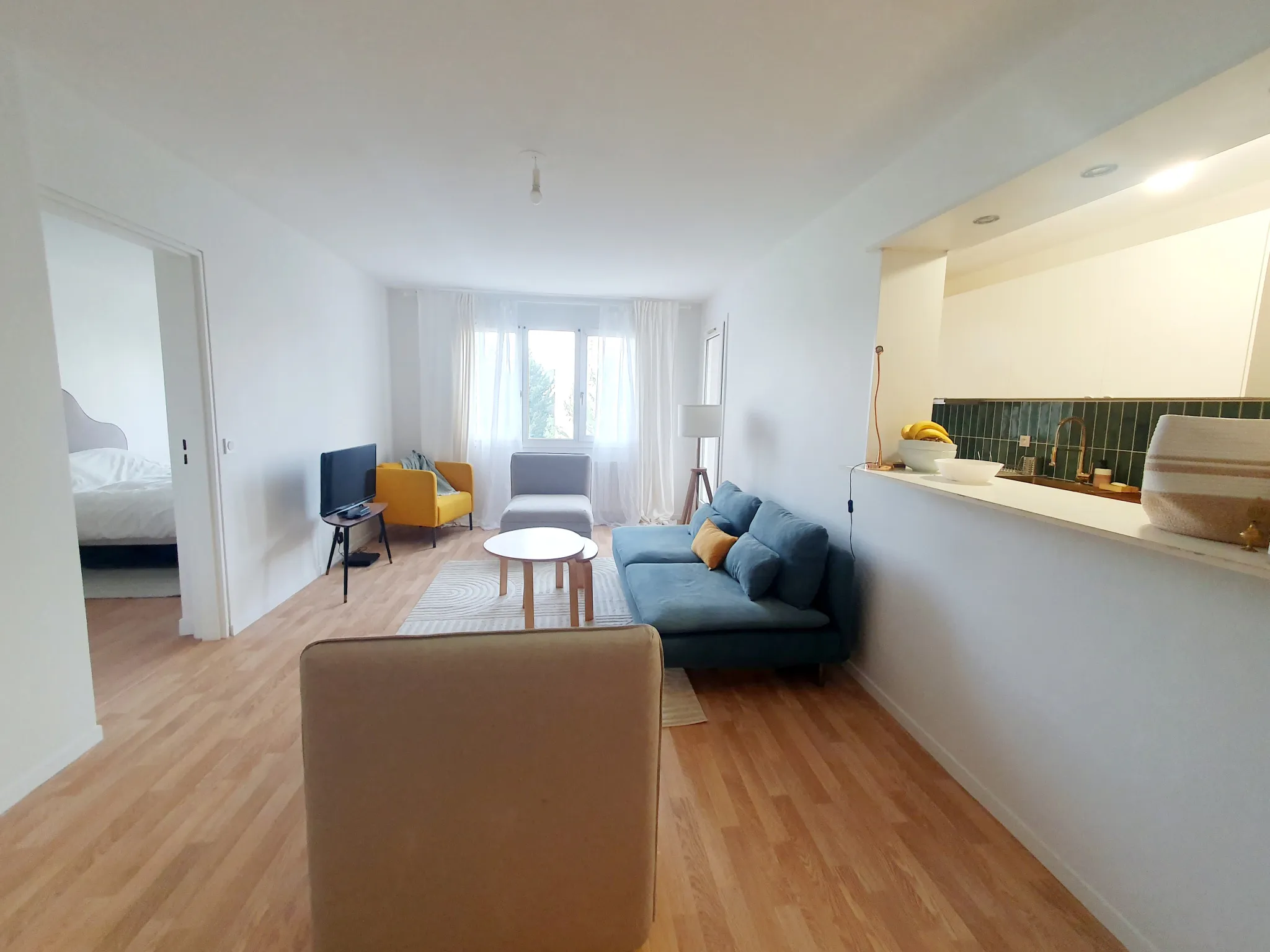 Appartement de 2 pièces avec parking à 250m du RER A à Boissy-Saint-Léger 