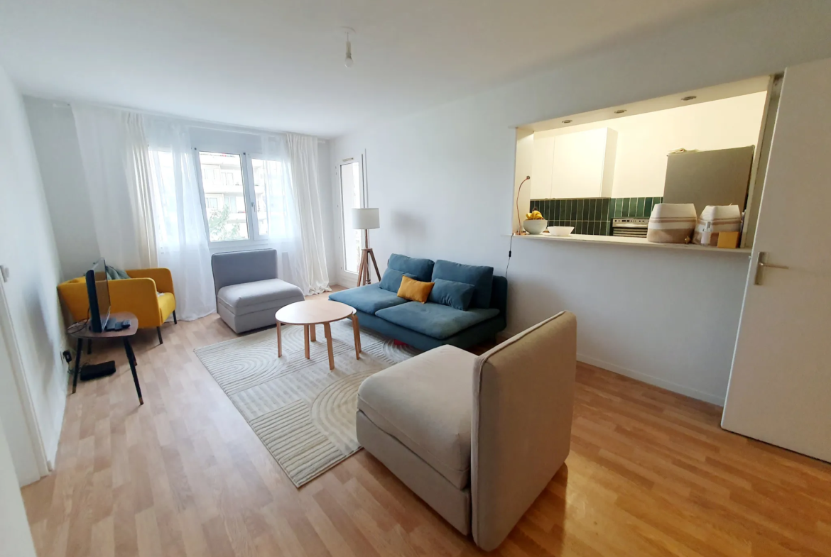 Appartement de 2 pièces avec parking à 250m du RER A à Boissy-Saint-Léger 