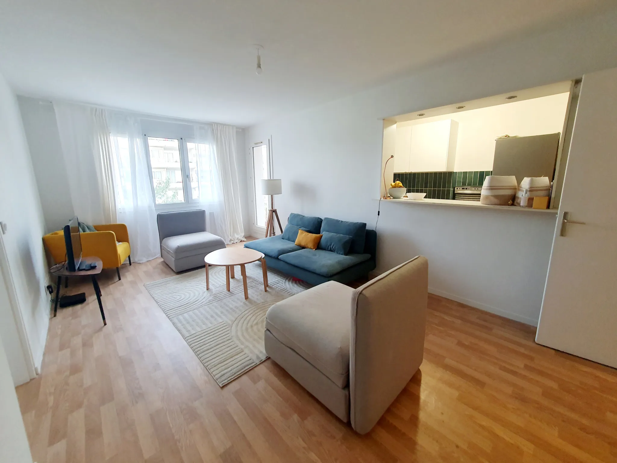 Appartement de 2 pièces avec parking à 250m du RER A à Boissy-Saint-Léger 