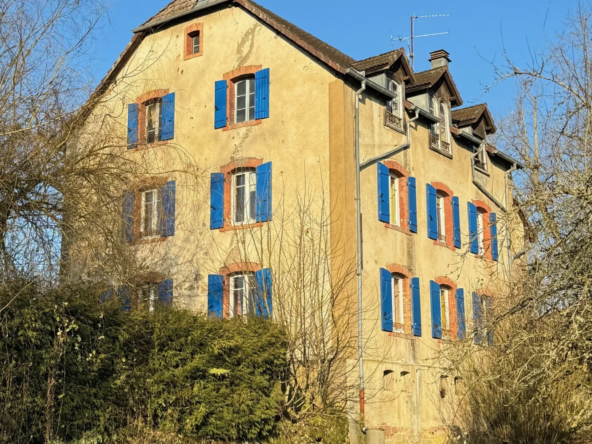 Ancien moulin à rénover à Montreux-Château près de l'Alsace