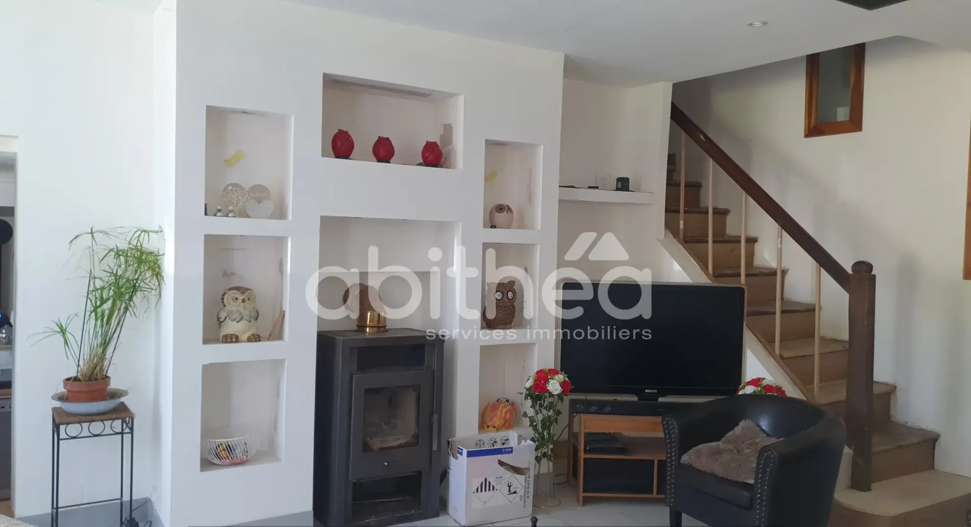 Maison rénovée de 123 m² à vendre à Genouillac 