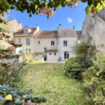 Maison de ville de caractère à Étampes - 175 m² avec jardin