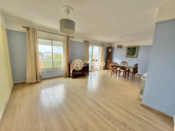 Appartement T3 à vendre à Six-Fours-Les-Plages avec balcon et parking