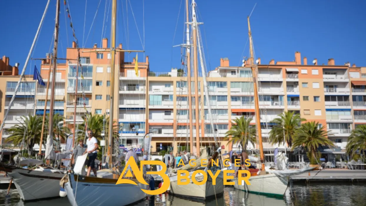 Studio à Hyères Le Port avec parking dans résidence sécurisée 