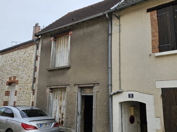 Maison de ville 49 m² avec jardin à Gien