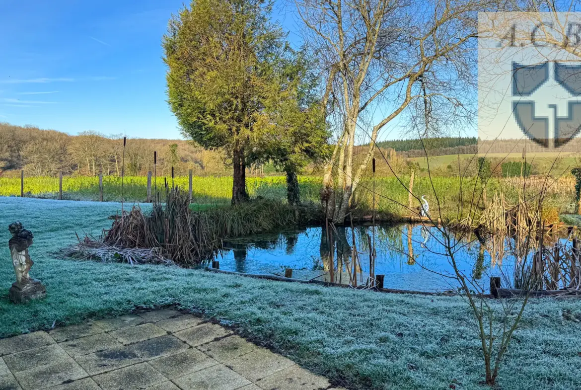 Longère de campagne à Thiron Gardais dans le Parc Naturel du Perche 