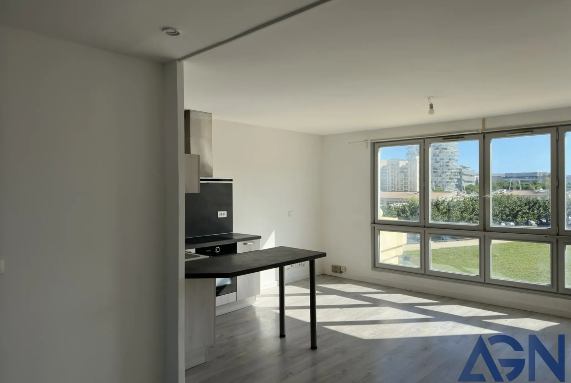 À vendre : Appartement 3 pièces 58,45 m² avec parking à Montpellier 