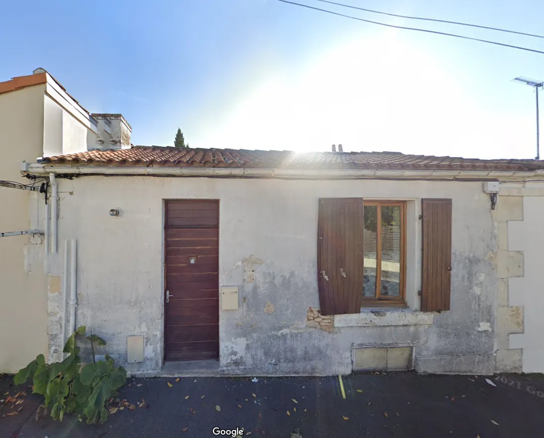 Maison de plain-pied au cœur de Cognac à vendre 