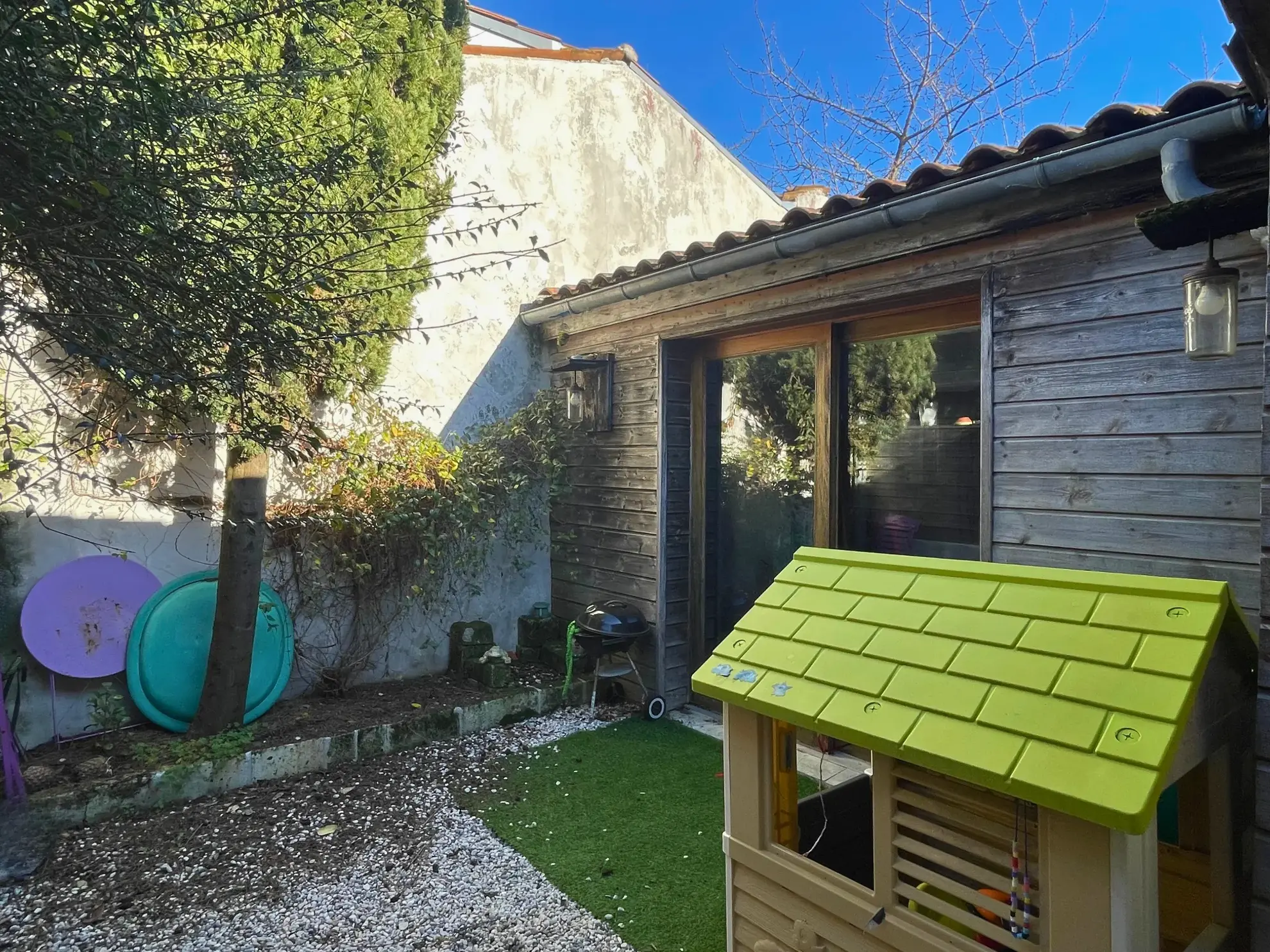 Maison de plain-pied au cœur de Cognac à vendre 