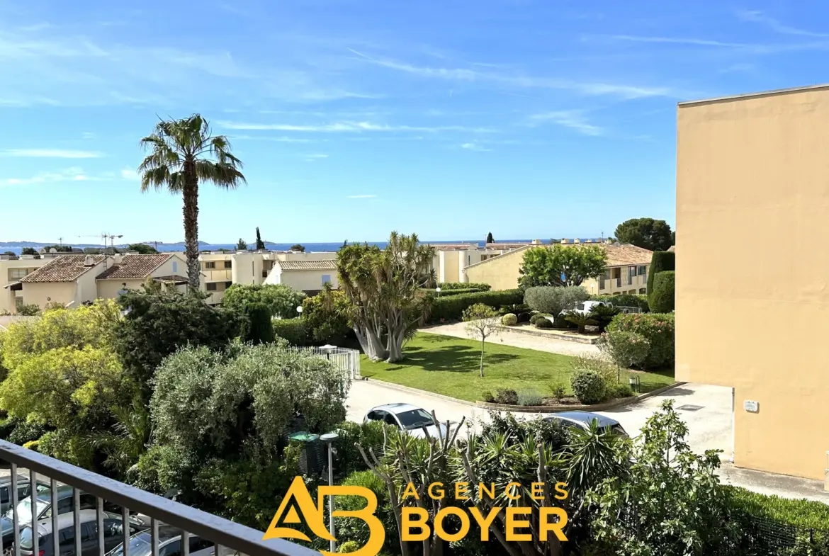 Appartement T2 de 51 m² à Bandol avec Vue Mer 