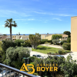 Appartement T2 de 51 m² à Bandol avec Vue Mer