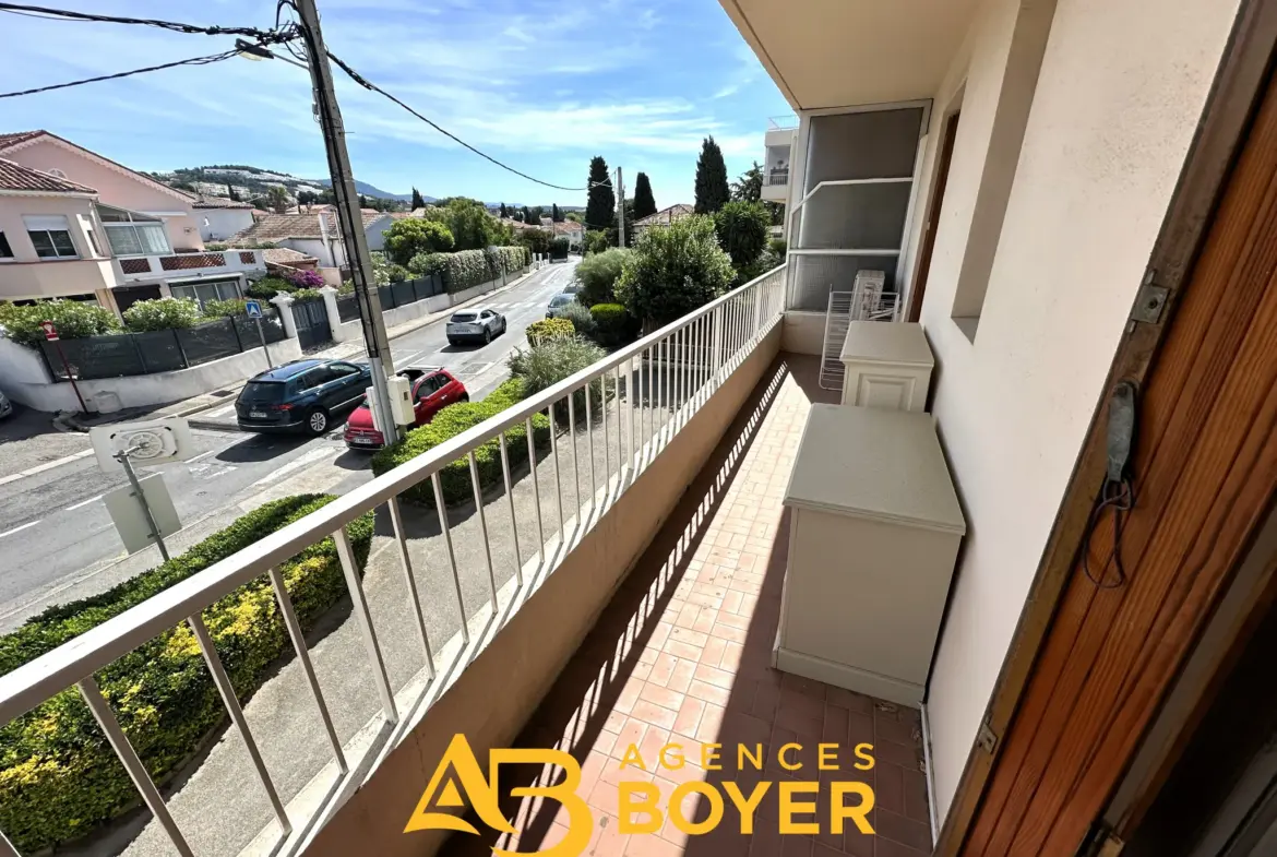 Appartement T2 de 51 m² à Bandol avec Vue Mer 