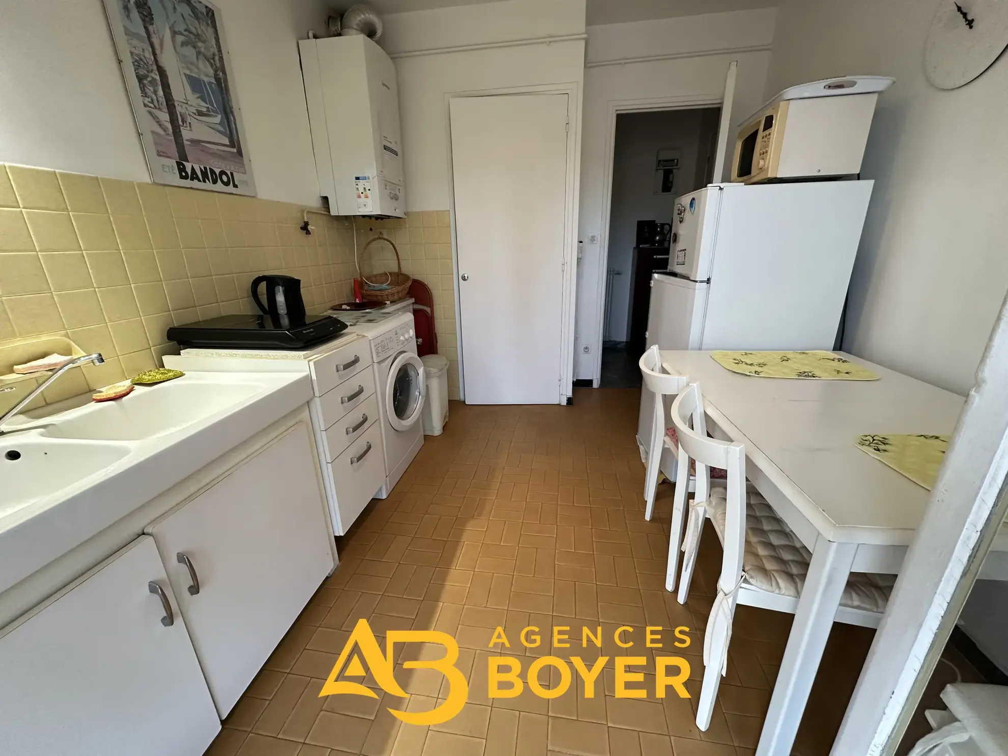 Appartement T2 de 51 m² à Bandol avec Vue Mer 