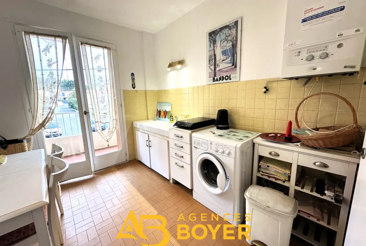 Appartement T2 de 51 m² à Bandol avec Vue Mer 