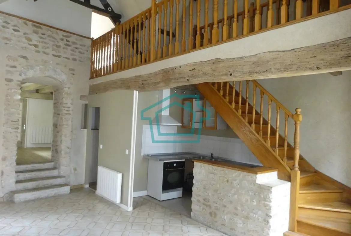 Maison ancienne à vendre à Garancières - 90 m² 