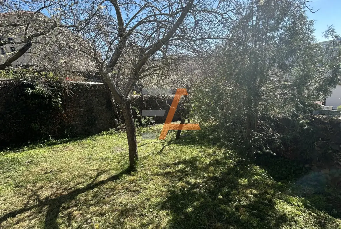 Maison de Village Rénovée avec Jardin à Le Monastier sur Gazeille 