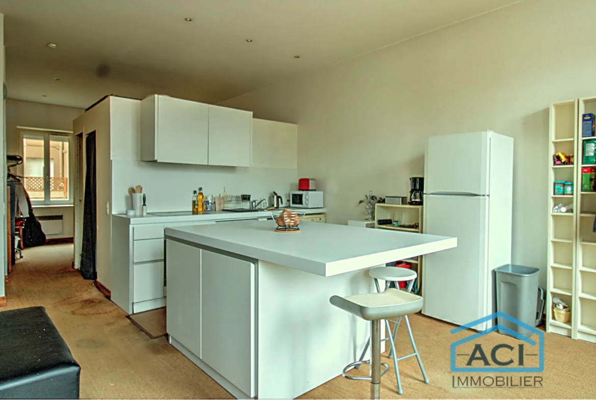 Spacieux Appartement T1 de 52,12 m² à Villeurbanne - 185 000 € 