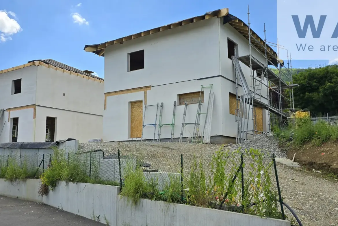 Villa neuve T4 à Moye (74150) – Livraison 2024 