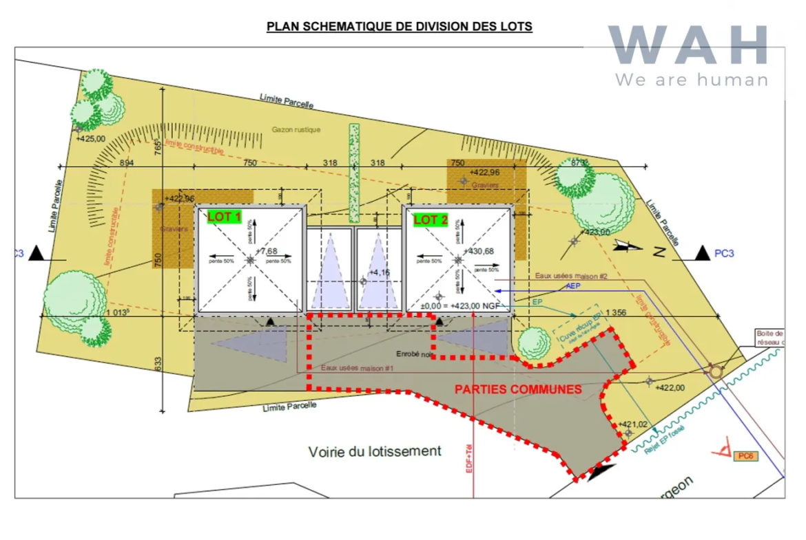 Villa neuve T4 à Moye (74150) – Livraison 2024 