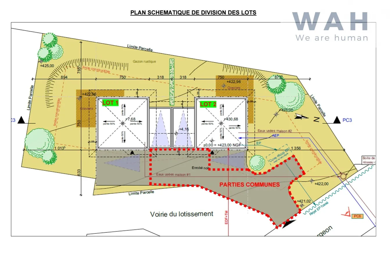 Villa neuve T4 à Moye (74150) – Livraison 2024 