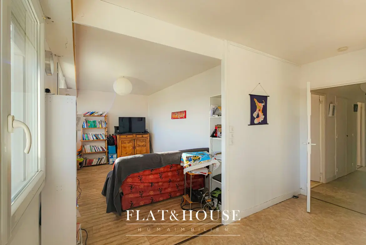 Appartement Type 3 à vendre à Nantes - Proche du CHU 