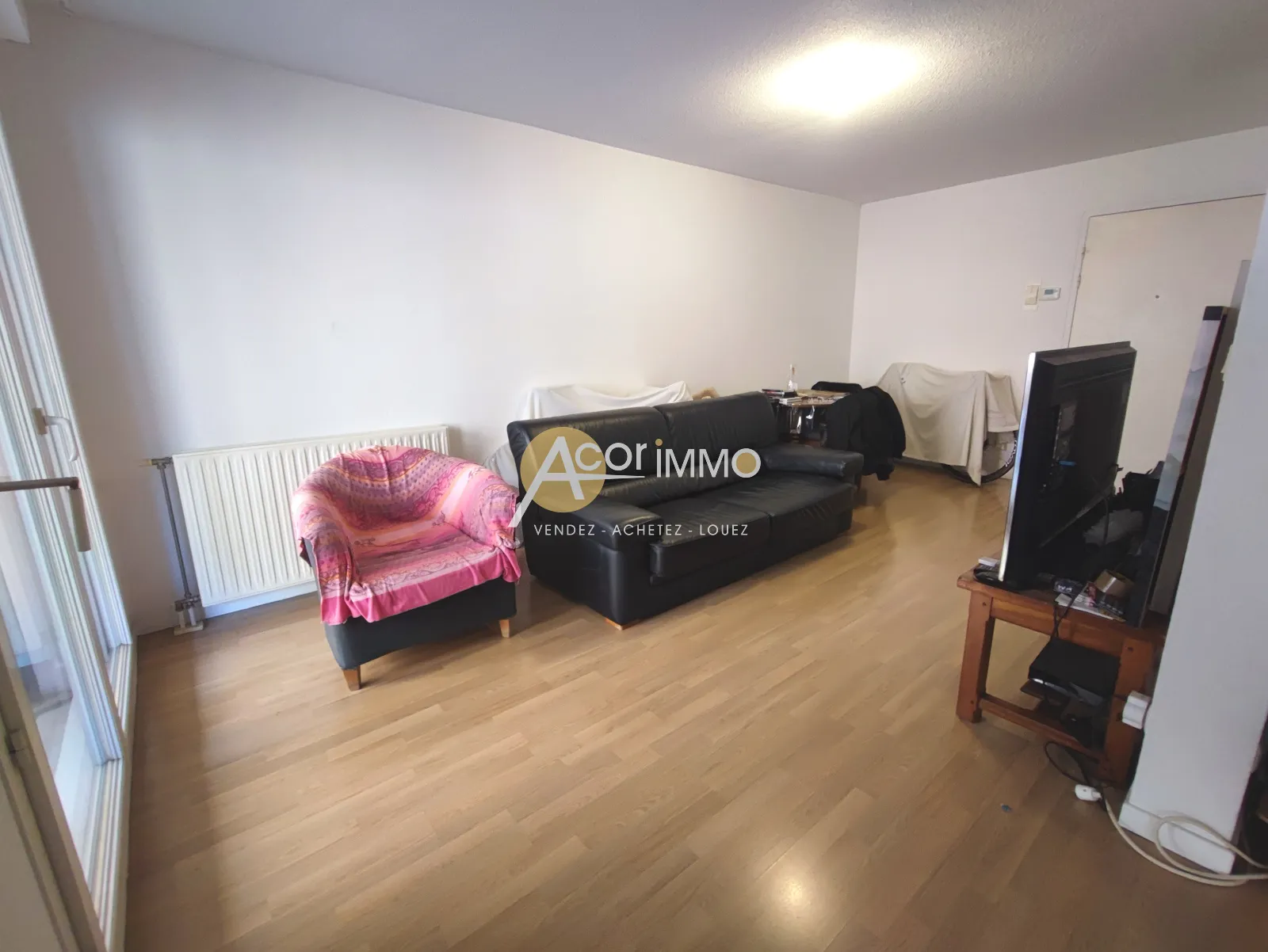 À vendre : Appartement T2 de 47 m² avec terrasse à Toulon, secteur St Jean 