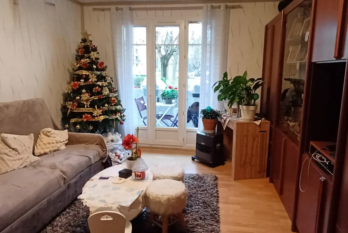 Appartement 4 pièces à Choisy-le-Roi, calme et sécurisé, vendu loué 