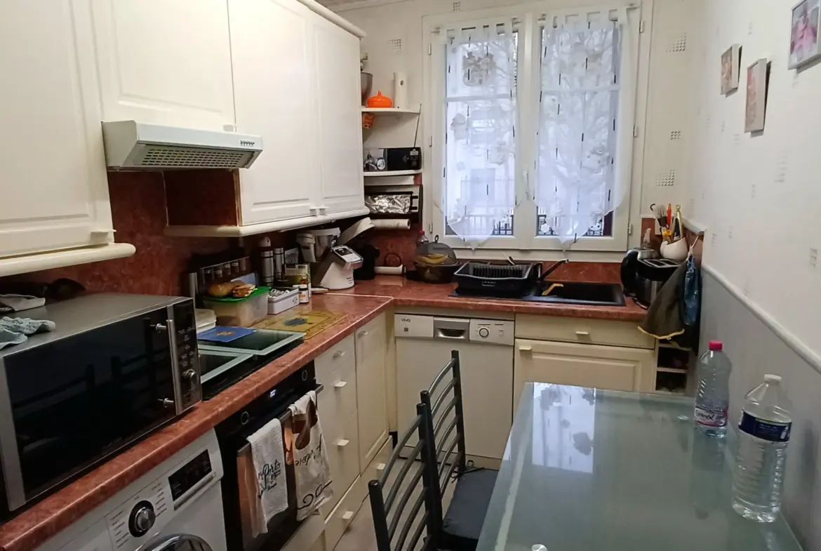 Appartement 4 pièces à Choisy-le-Roi, calme et sécurisé, vendu loué 