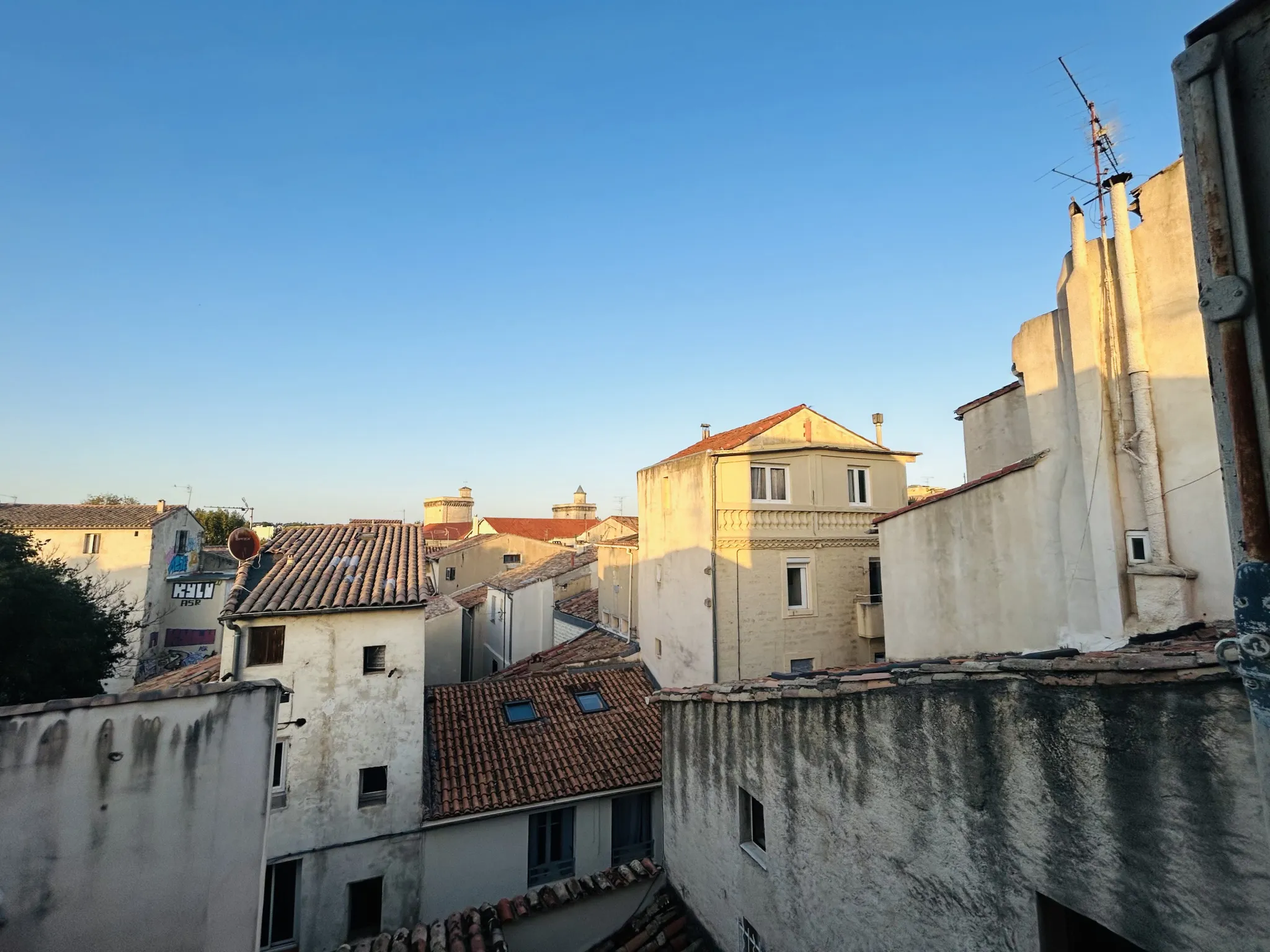 T1 de 24m² avec vue à Montpellier - Proche faculté de Droit 