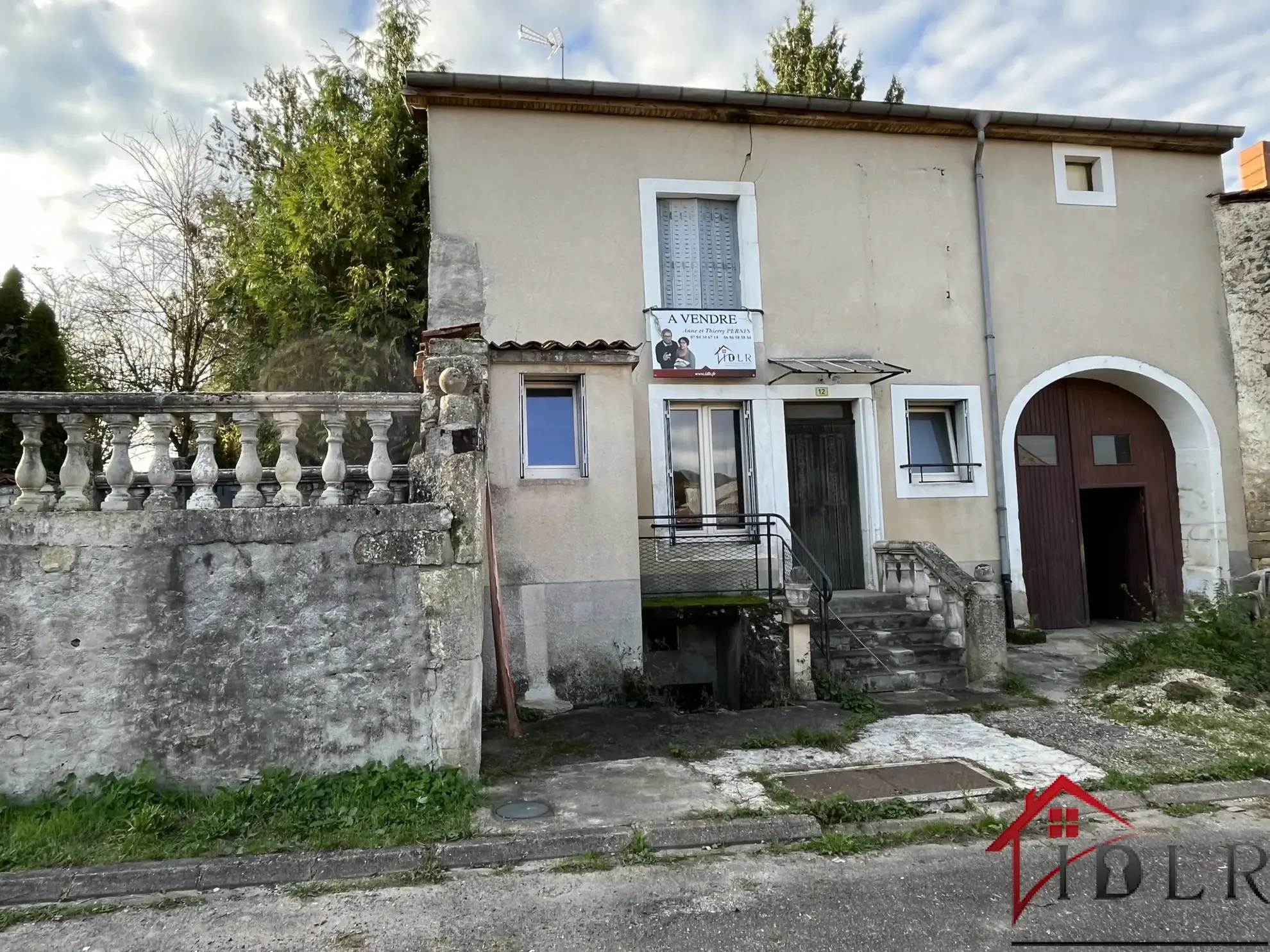 Maison de village à rénover avec vue - 85 m2 à Villars Saint Marcellin 