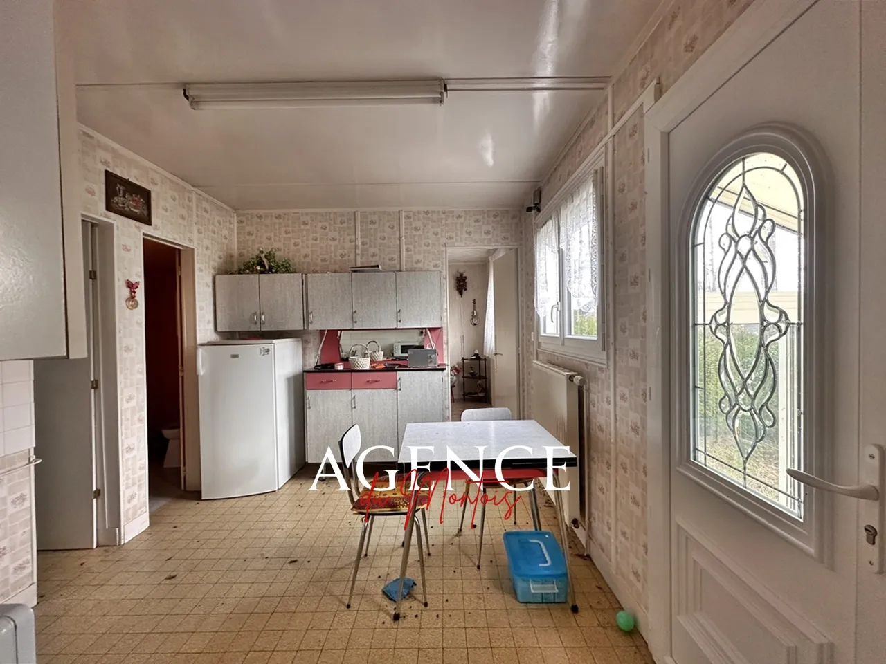 Pavillon à vendre à Bray sur Seine - 563 m² de jardin 