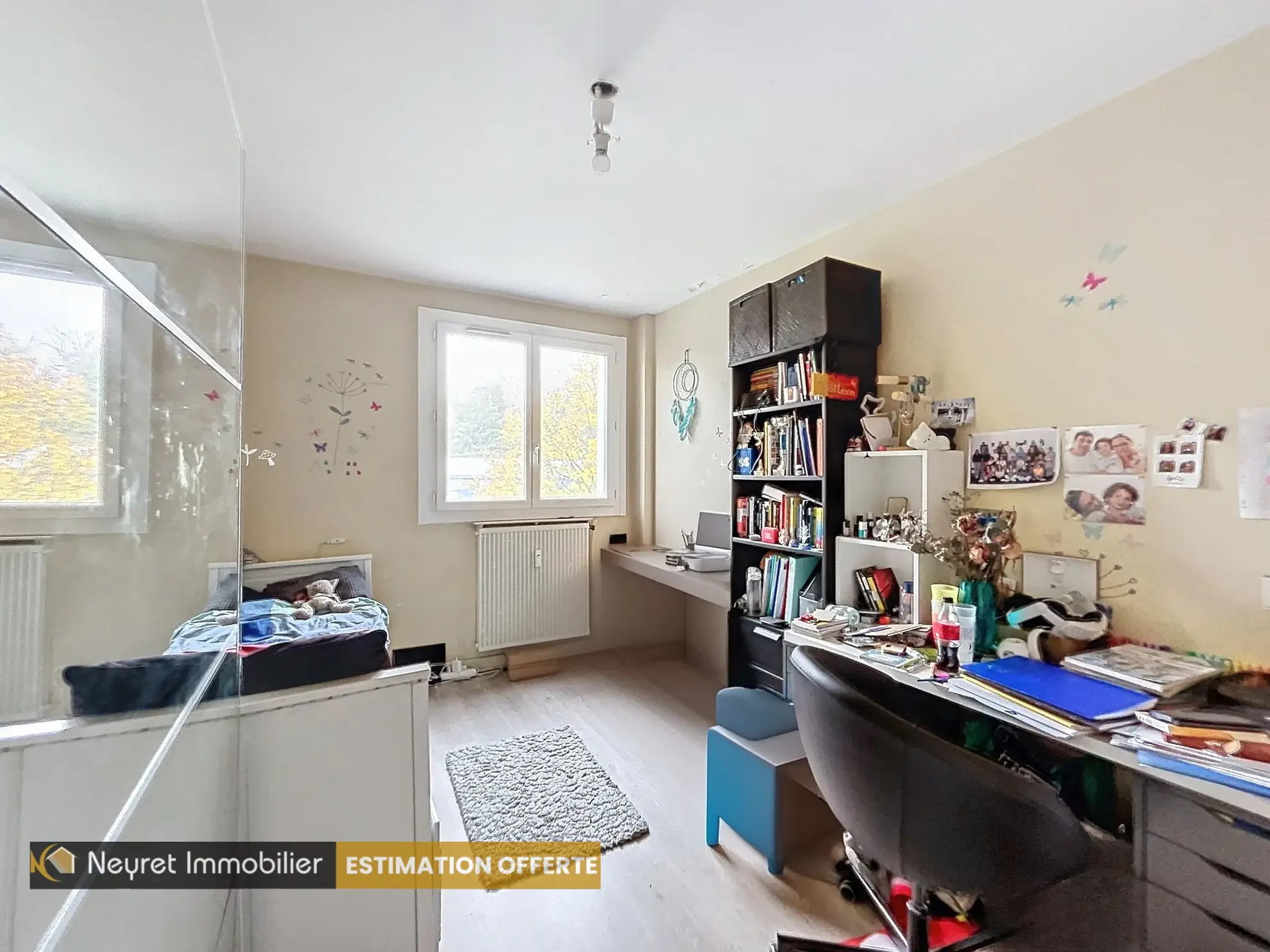 Appartement Type 4 à Francheville - Vue Dégagée 