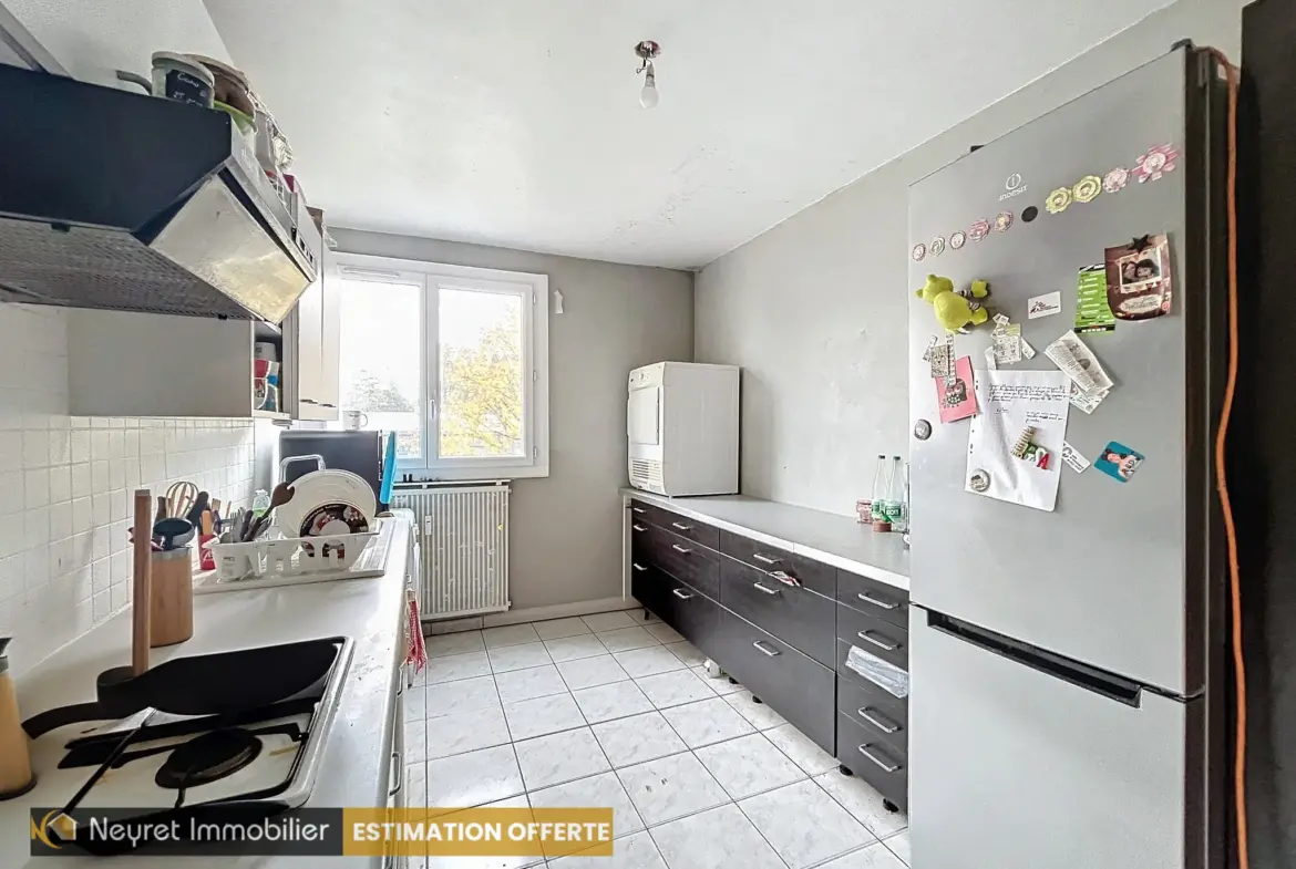 Appartement Type 4 à Francheville - Vue Dégagée 